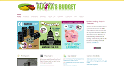 Desktop Screenshot of alaskabudget.com